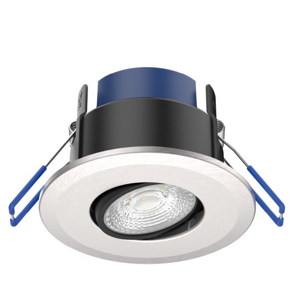 (image for) Dimmable LED Firerated Tilt Downlight